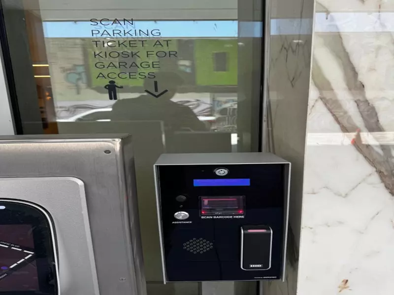 Parking at Olympic and Hill Garage - Second Medium