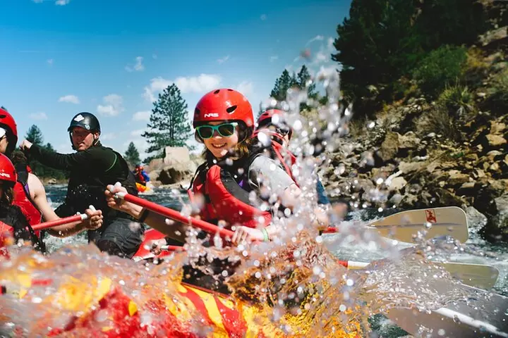 Family Float Beginners Rafting Adventure