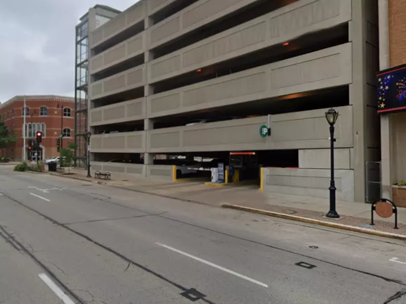 Parking at The Herndon Ramp Garage