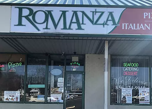 5% Cash Back at Romanza Ristorante
