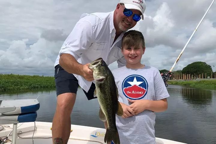 Private Lake Tohopekaliga Fishing Charter near Orlando