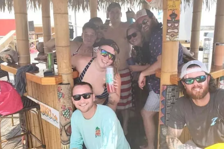 Tiki Boat - Downtown Tampa - The Only Authentic Floating Tiki Bar