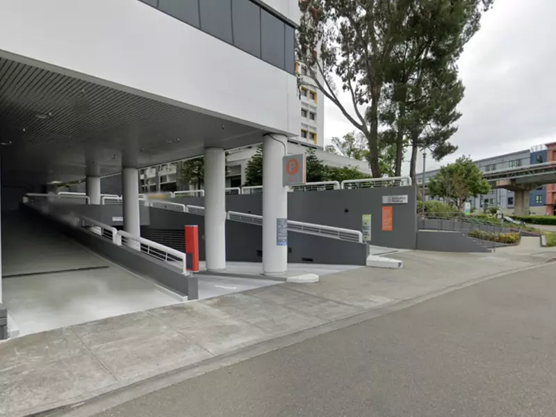 Parking at Ygnacio Center 2 Garage