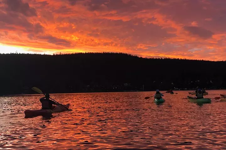 Sunset Kayak Experience in Tahoe City - Primary Image