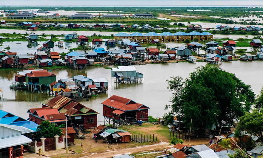 Image 10: ✈ CAMBODGE | De Siem Reap à Phnom Penh - Richesse du Cambodge 4* - ...