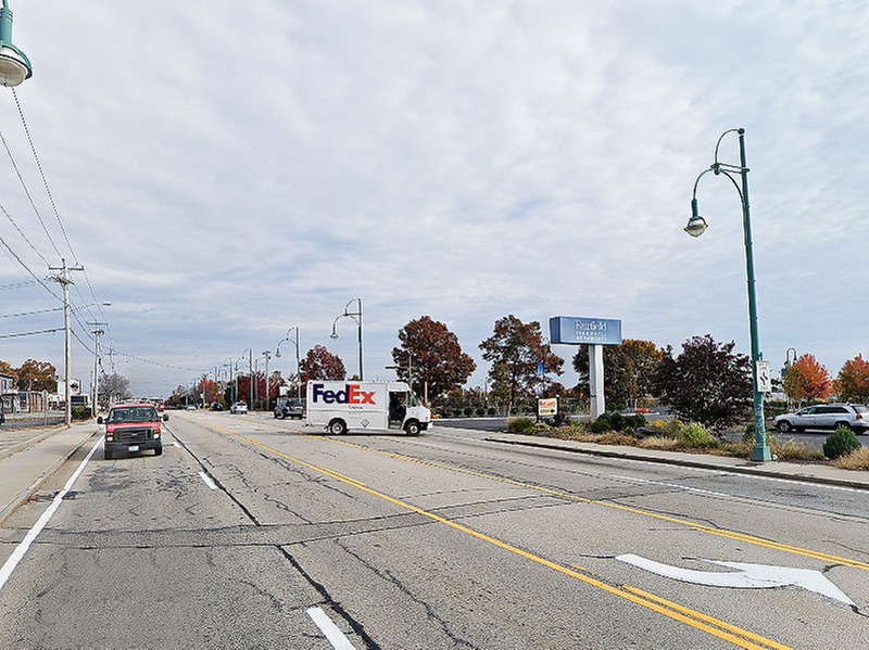Parking at Fairfield Inn & Suites Providence Airport Warwick