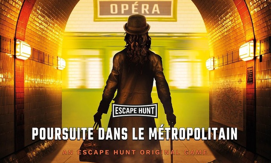 Image 3: Escape Hunt Paris, Escape Game