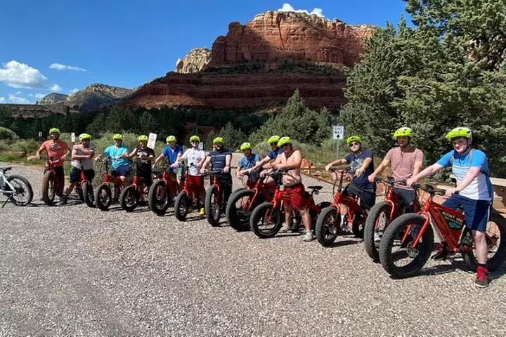 The Ultimate Ebike Tour of Sedona.The best of Sedona EZRider.