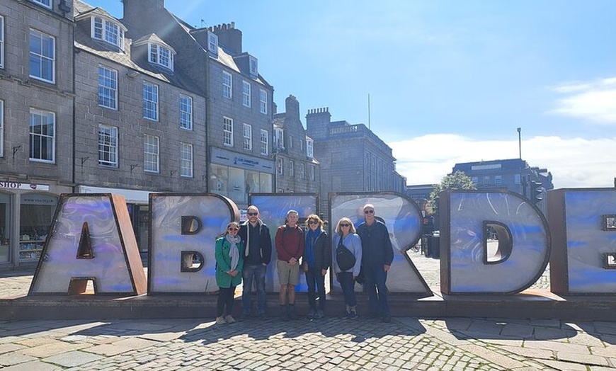 Image 2: Aberdeen City Centre Walking Tour (2pm)