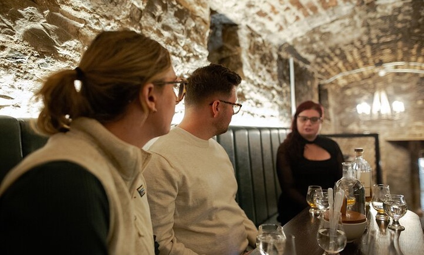 Image 4: Luxury Whisky Tasting in Edinburgh's Underground Vaults | 90min