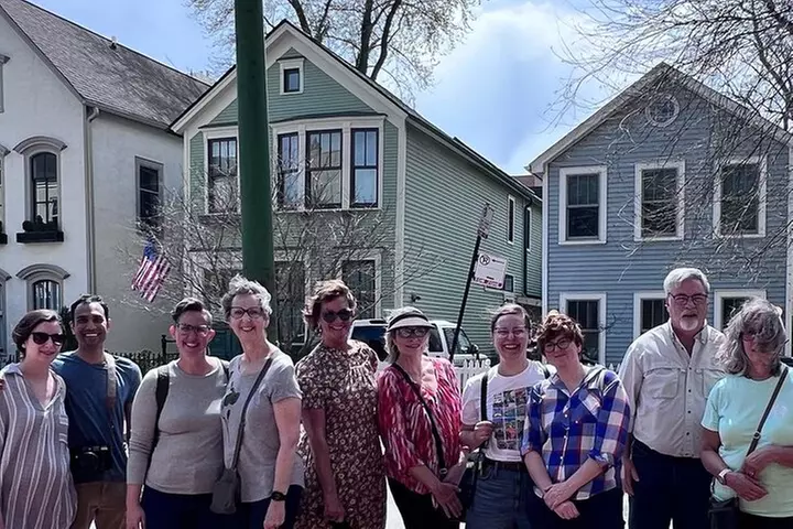 Workers Cottages of Oldtown Triangle Walking Tour