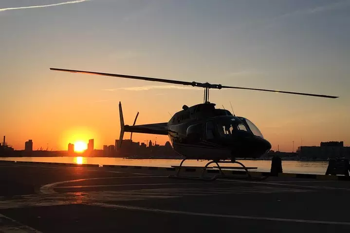 Baltimore Helicopter Sightseeing Tour Plus Dinner