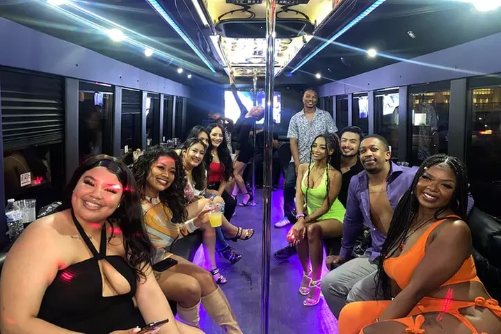 Las Vegas Strip Nightclub Crawl