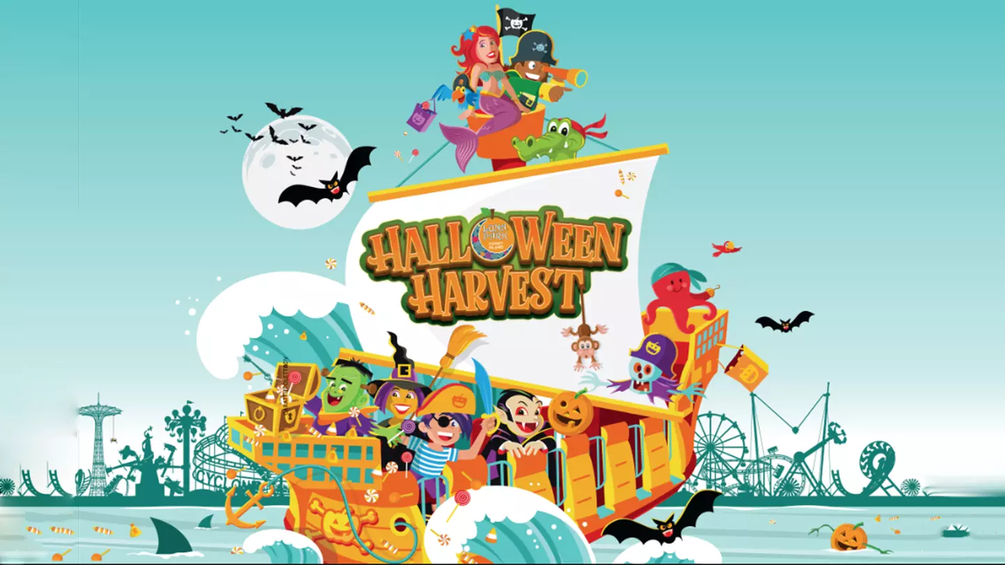 Halloween Harvest All-Day Unlimited Ride Wristband at Luna Park at Coney Island - Any Operational Weekend September 16 - October 29, 2017 - Primary Image