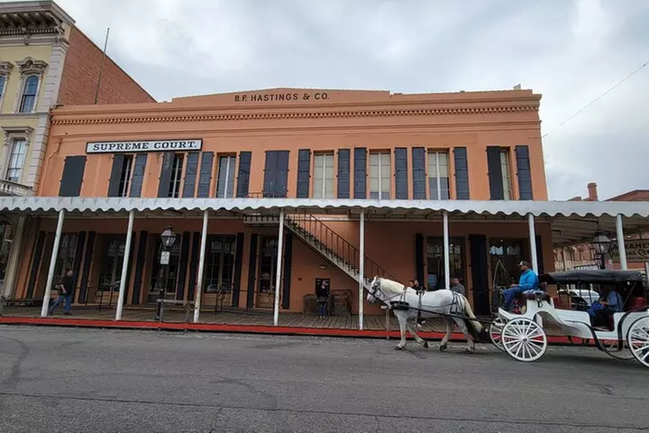 Gold Rush and Ghosts of Sacramento Smart Phone guided (App/GPS) Walking Tour - Second Medium