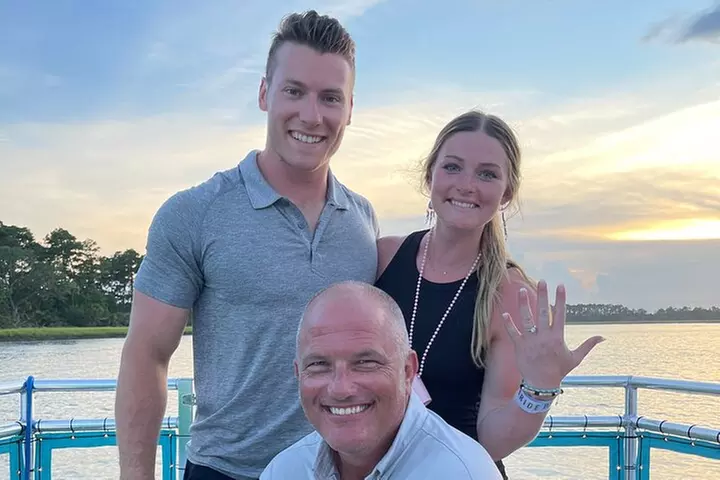 2-HR Private Hilton Head Sunset Cruise – Dolphin & Coastal Views