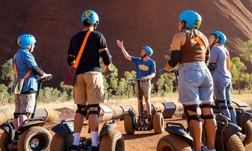 Image 1: Best of Uluru & Segway