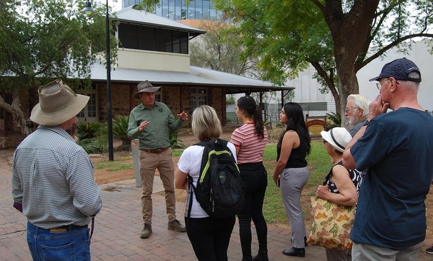 Image 2: Alice Springs Walking Tours