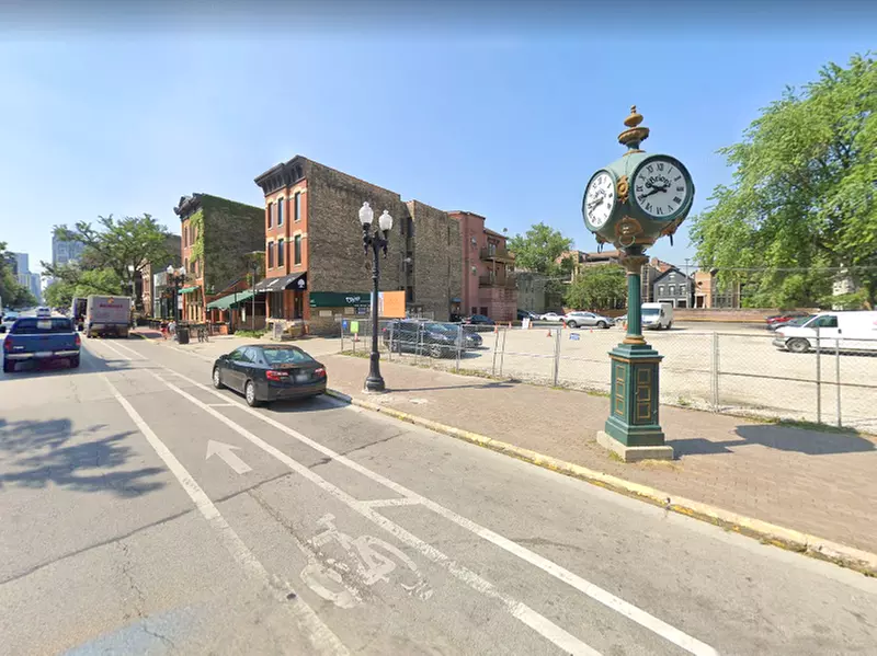 Parking at Wells Lot - Primary Image