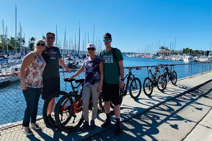 Marina Del Rey to Hermosa Beach e-Bike Coastal Beach Tour
