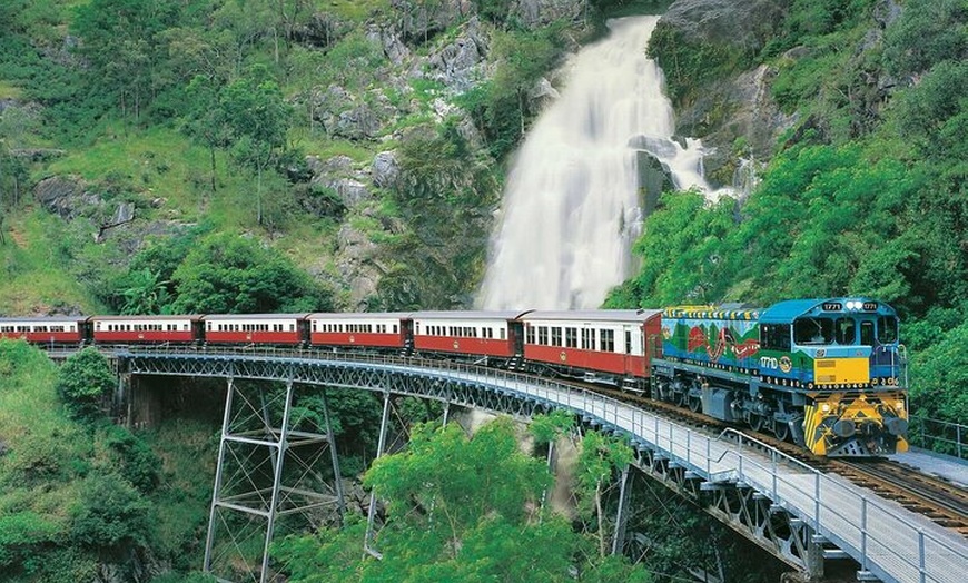 Image 1: Small Group Kuranda Tour via Kuranda Scenic Rail and Skyrail