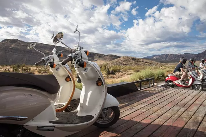 Scooter Tours of Red Rock Canyon