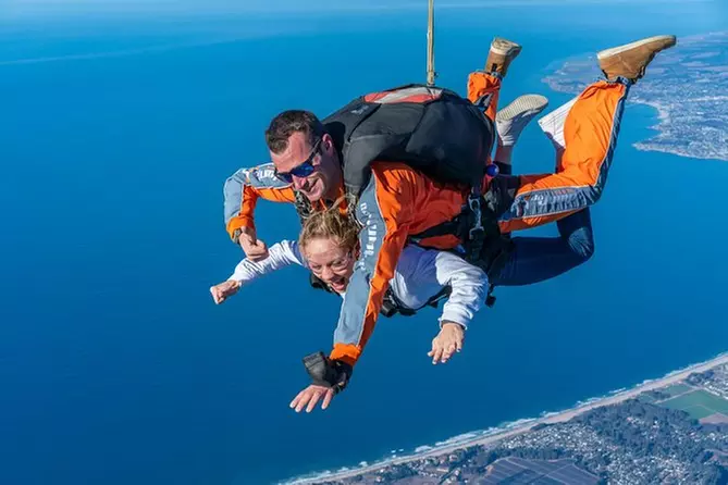 Tandem Skydiving with Photos and Video Close to San Francisco Bay Area - Primary Image
