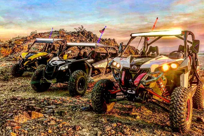 28-Mile Jackrabbit Tour for 2 with Can-Am Maverick 1000 XRS (2-seater) - Primary Image