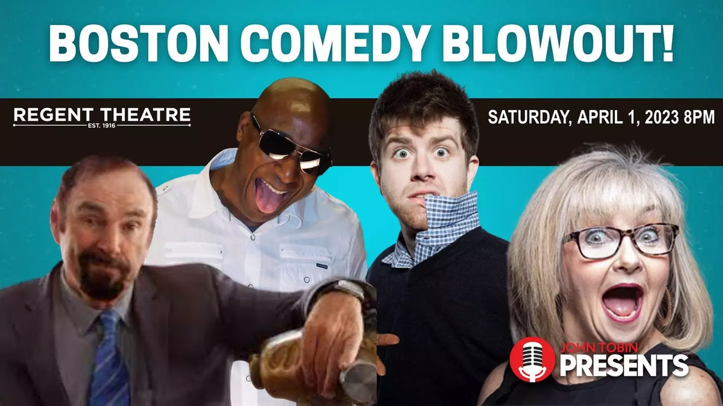 April Fools - Boston Comedy Blowout 2023 - Saturday, Apr 1, 2023 / 8:00pm - Primary Image