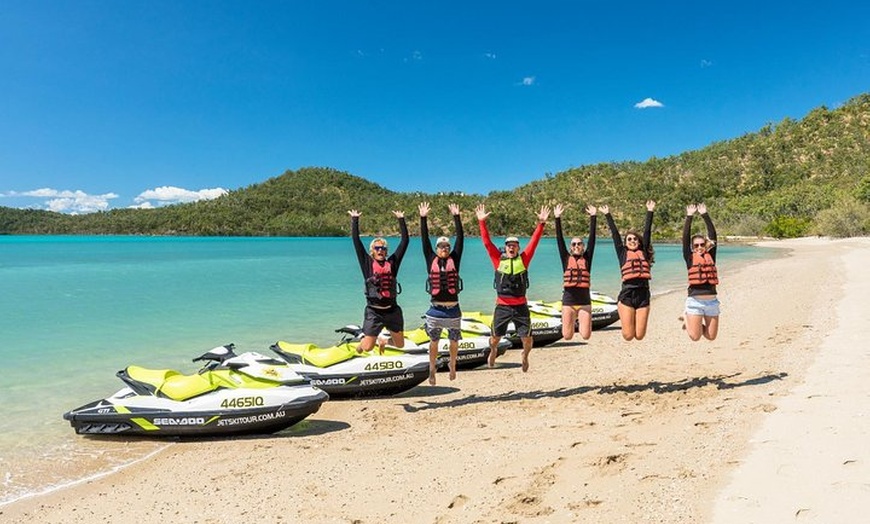 Image 2: Whitsundays Guided Jet Ski Tour