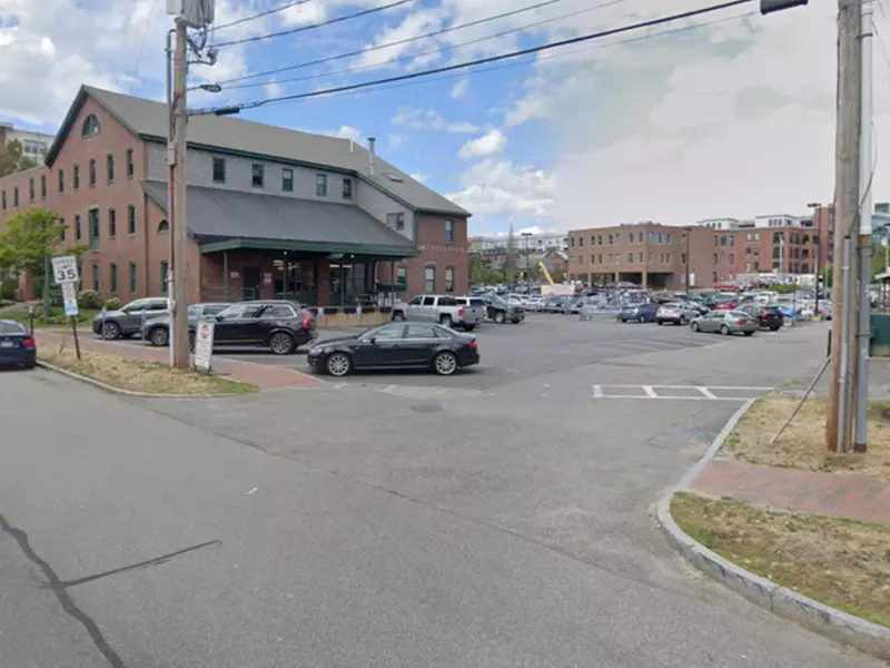 Parking at 15 Franklin St. Lot