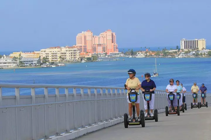 2 Hour Guided Segway Tour around Clearwater Beach - Primary Image