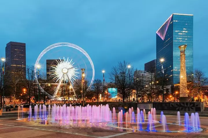 Atlanta Nightlife Tour by Private Car Service