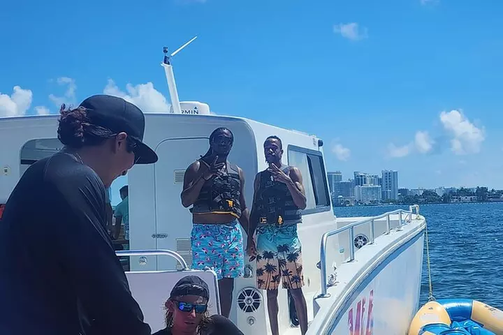The Ultimate Water Experience in Miami with Drinks and Jet Skis