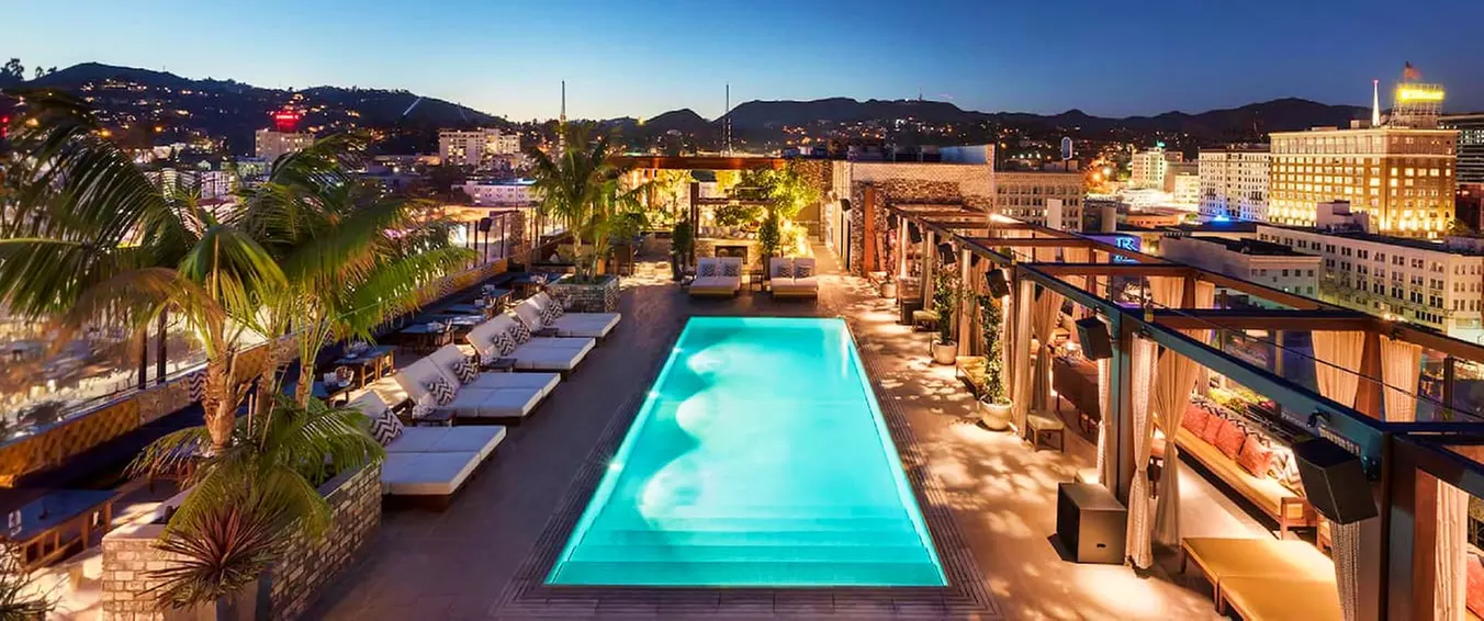 ✈ CALIFORNIA | Los Angeles - Dream Hollywood, by Hyatt 4*, 5 nights - Rooftop - Primary Image