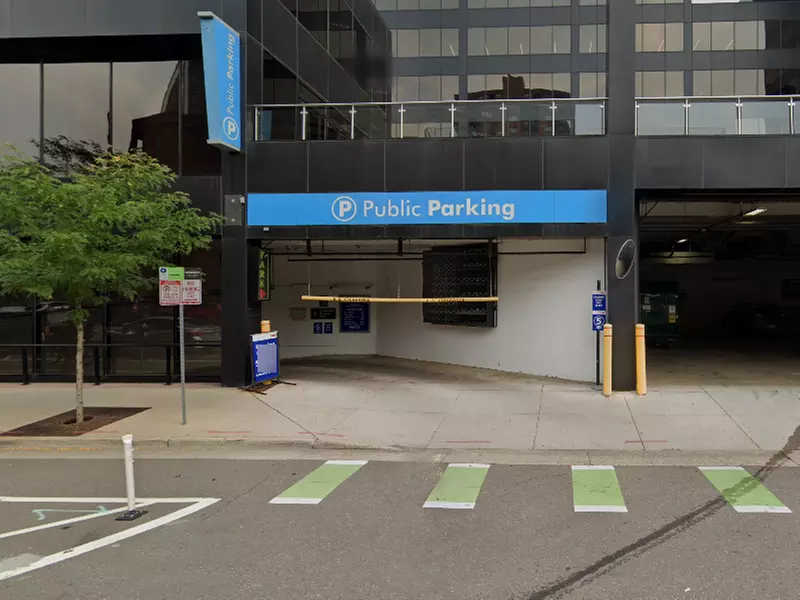Parking at Park Central Garage - Second Medium
