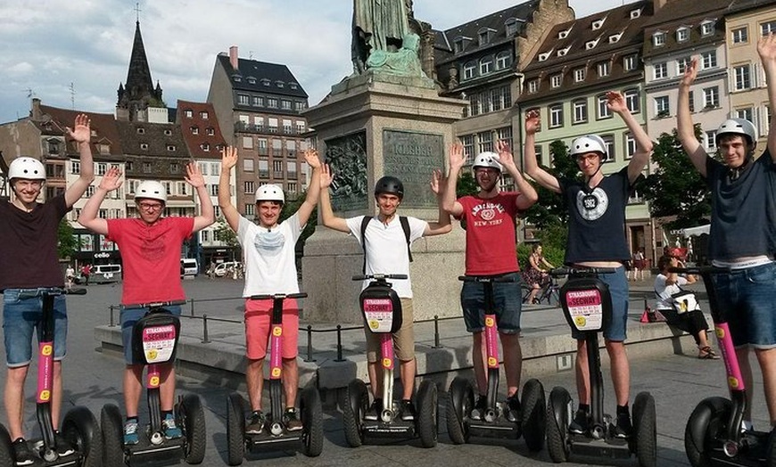 Image 5: Excursion de 2 heures Strasbourg Euro en Segway