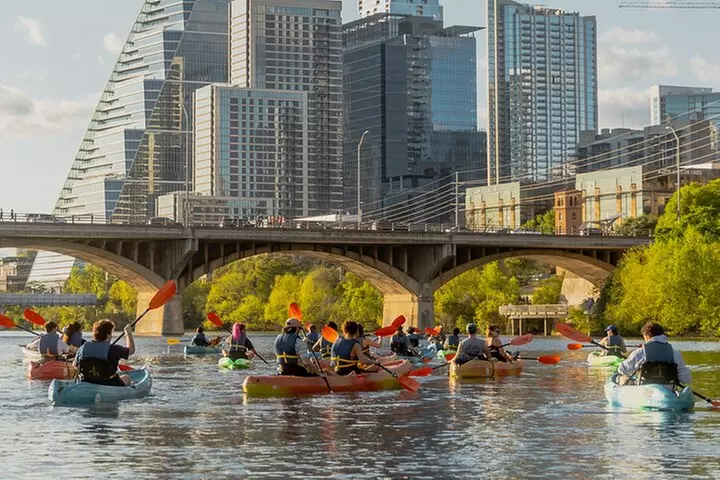 Guided Sunset Bat Kayak Tour in Austin - Primary Image