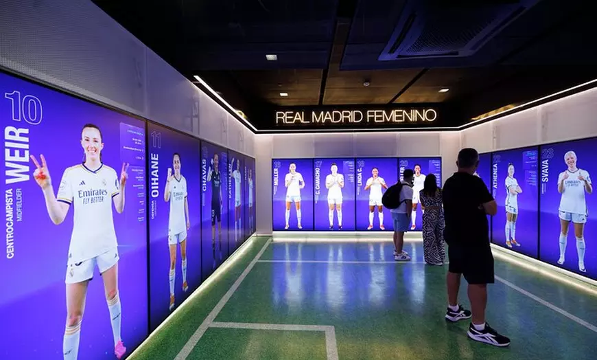 Image 12: Madrid: Santiago Bernabéu y Real Madrid Visita guiada