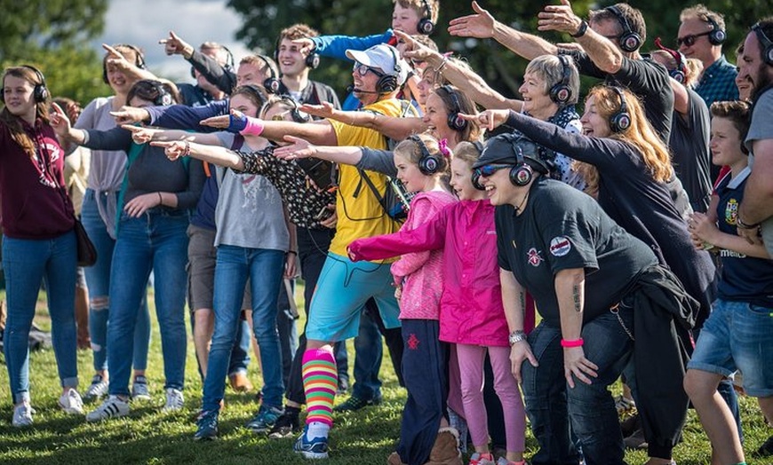 Image 6: A Silent Disco Adventure in Newcastle