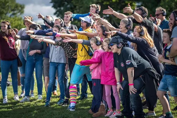 A Silent Disco Adventure in Newcastle