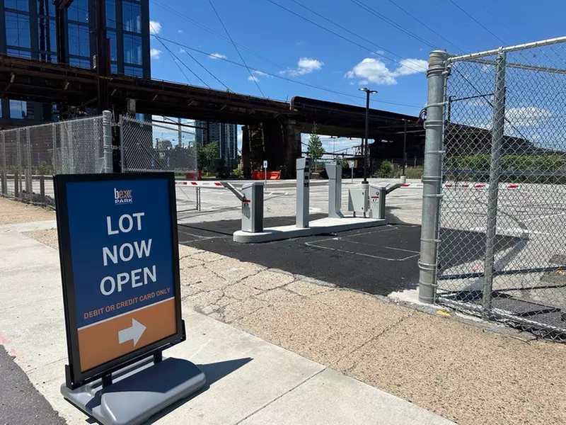Parking at 3001-3003 JFK Blvd. Lot