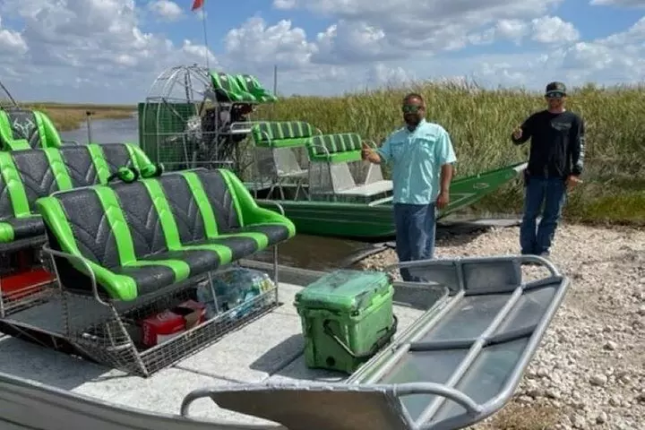 60 Minutes Small Group Everglades Airboat Ride in Miami