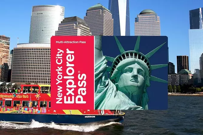 Go New York City Card - Explorer Pass - Primary Image