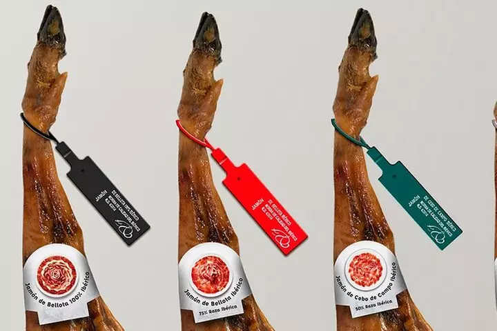 Tour en grupo pequeño de jamón ibérico y vino en Madrid