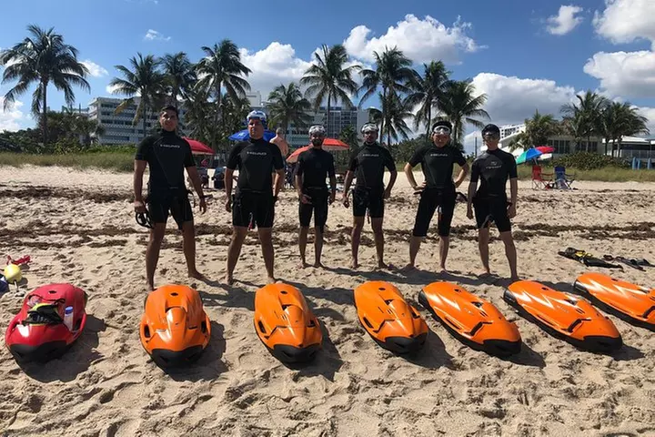 90-Minute Snorkel & Seabob Underwater Guided Reef Tour in Fort Laud...