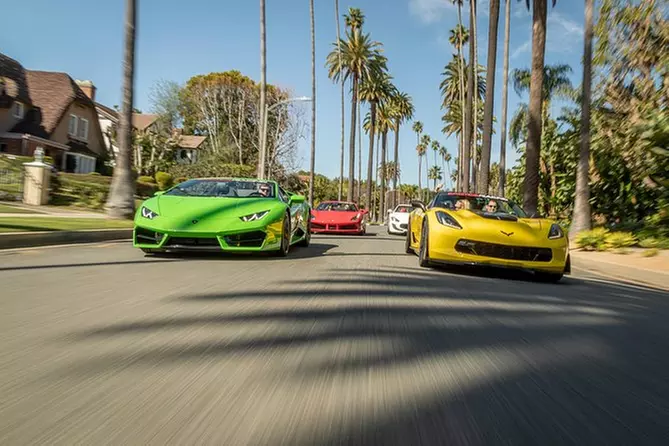 Half-Day Los Angeles Supercar Tour - Primary Image