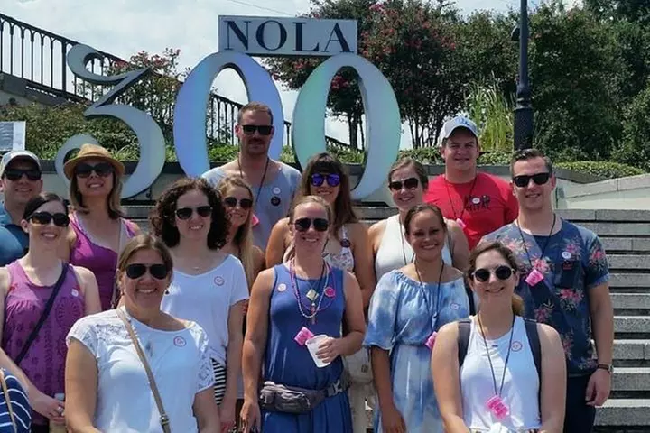 French Quarter Small-Group Cocktail and Foodie Crawl