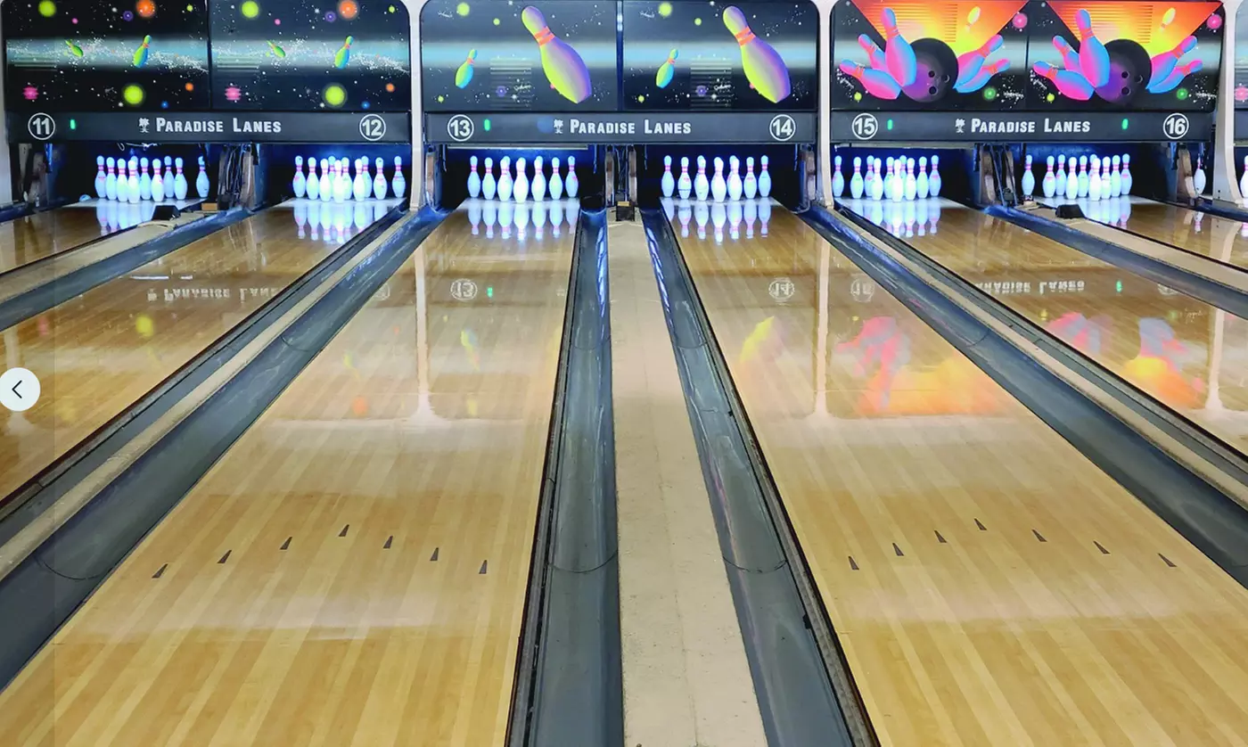 $42 For A Family Fun Package For 4 Including 8 Total Games Of Bowling & 4 Pairs Of Shoes (Reg. $84) - Primary Image