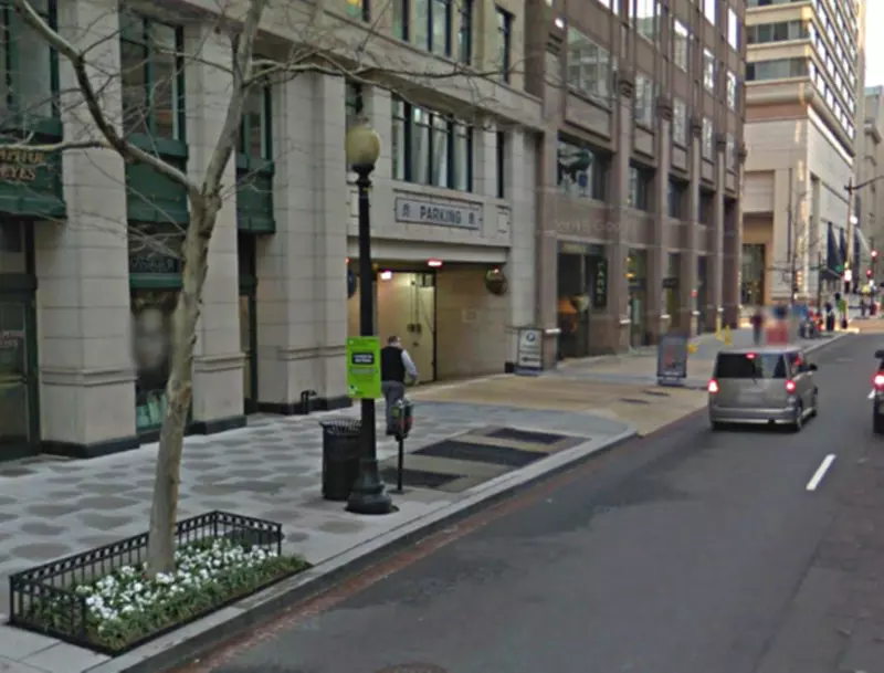 Parking at 1201 F St. Garage - Primary Image